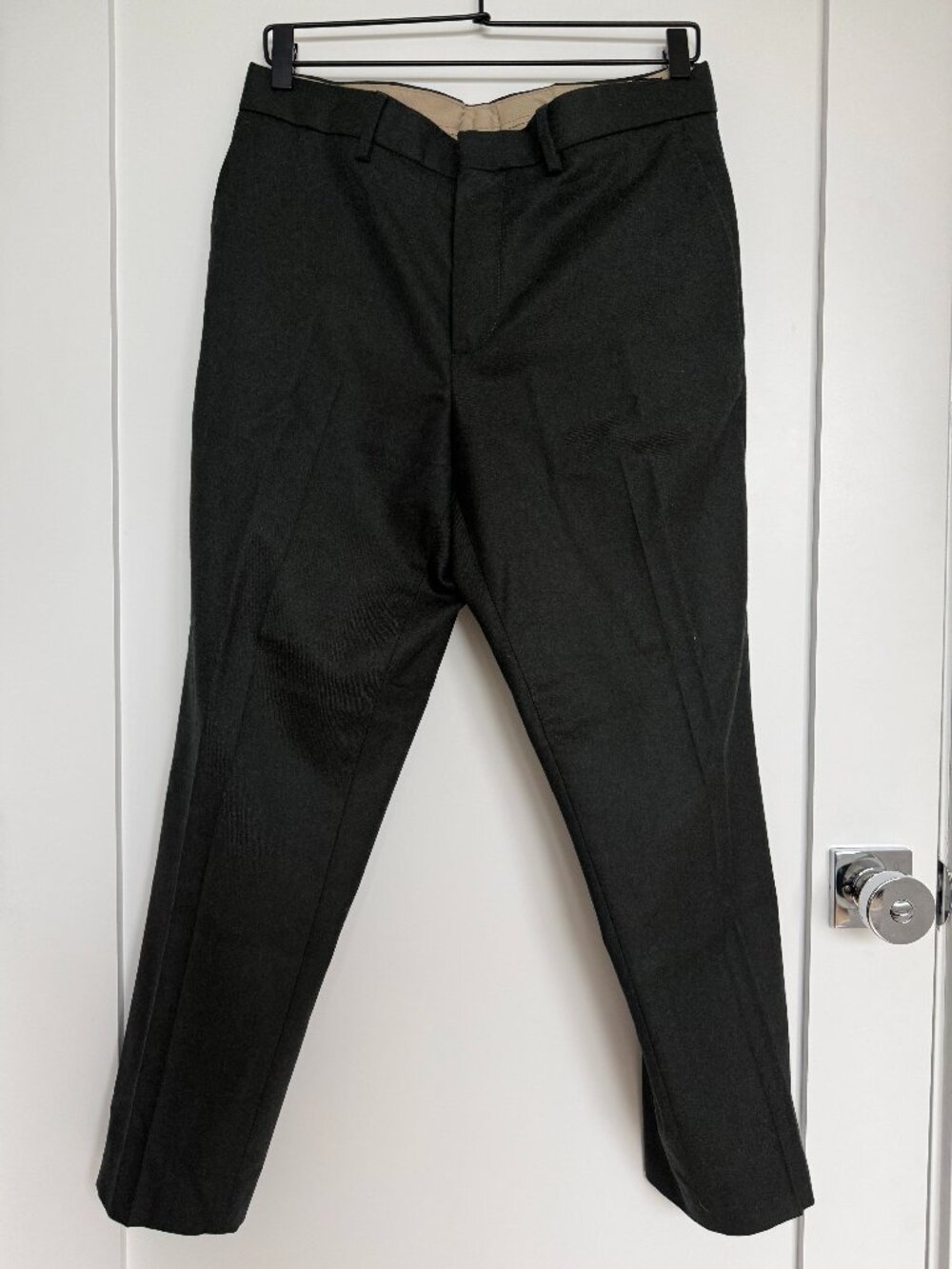 Banana Republic Tapered Italian Wool Perfect Pant – Olive Green – 30x30 – $35